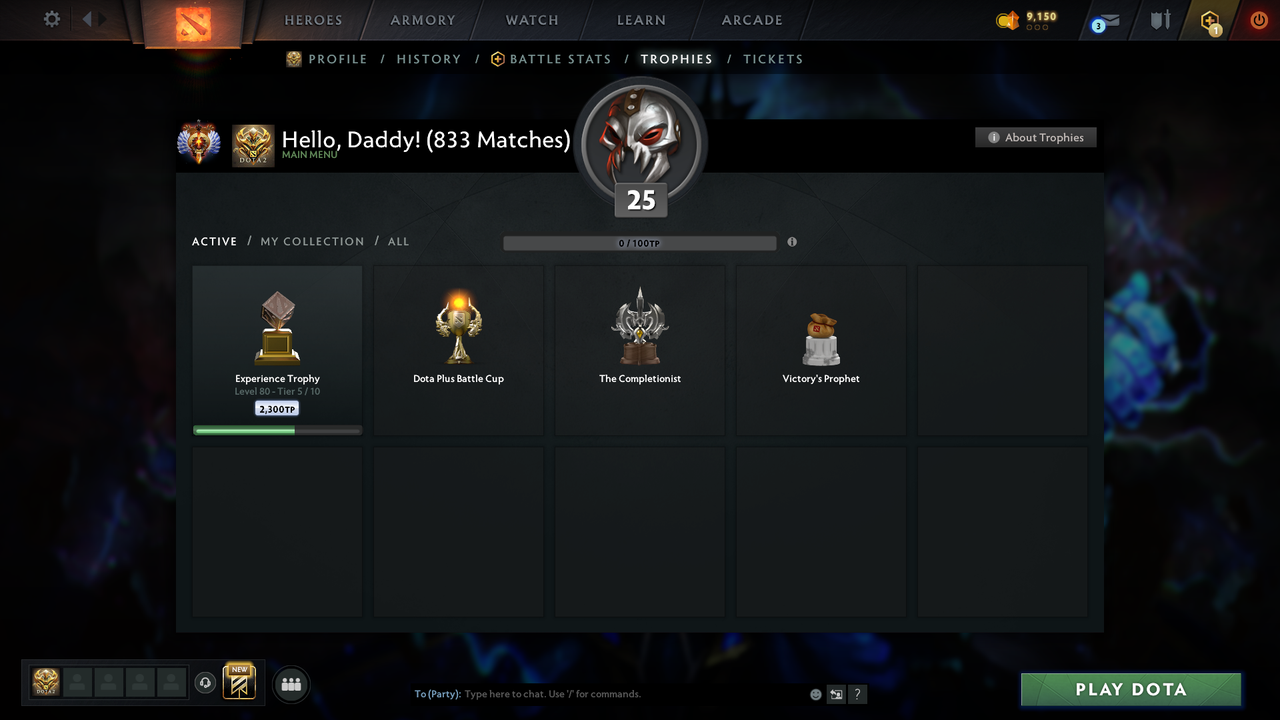 Immortal | MMR: 6266 - Behavior: 12000 - Communication: 12000
