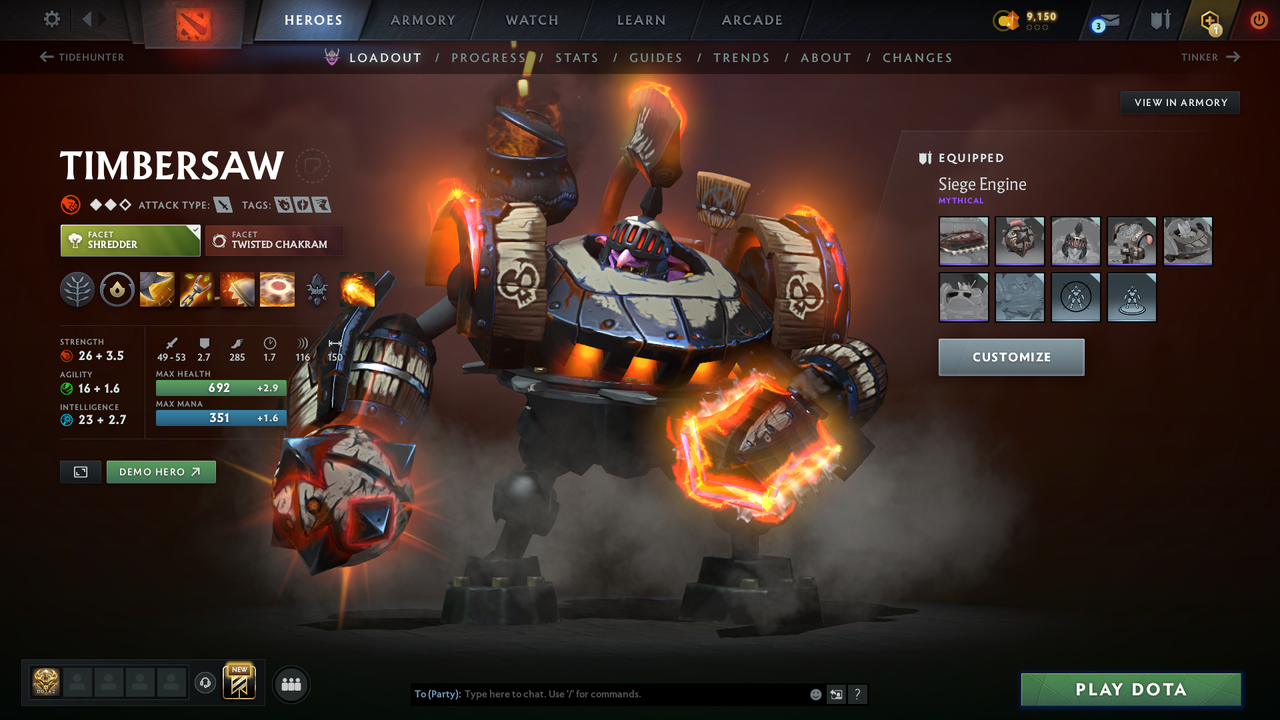 Immortal | MMR: 6266 - Behavior: 12000 - Communication: 12000