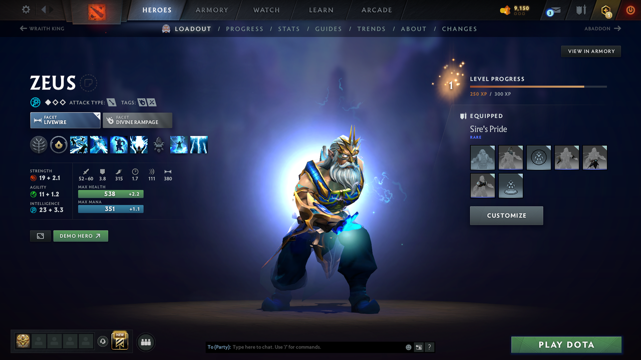 Immortal | MMR: 6266 - Behavior: 12000 - Communication: 12000