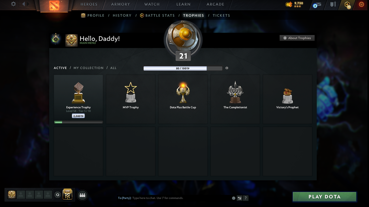 Herald I | MMR: 21 - Behavior: 11388 - Communication: 11388