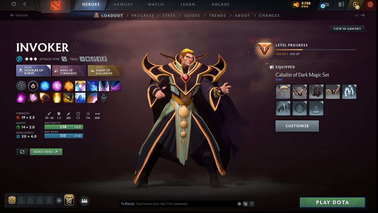 Herald I | MMR: 21 - Behavior: 11388 - Communication: 11388