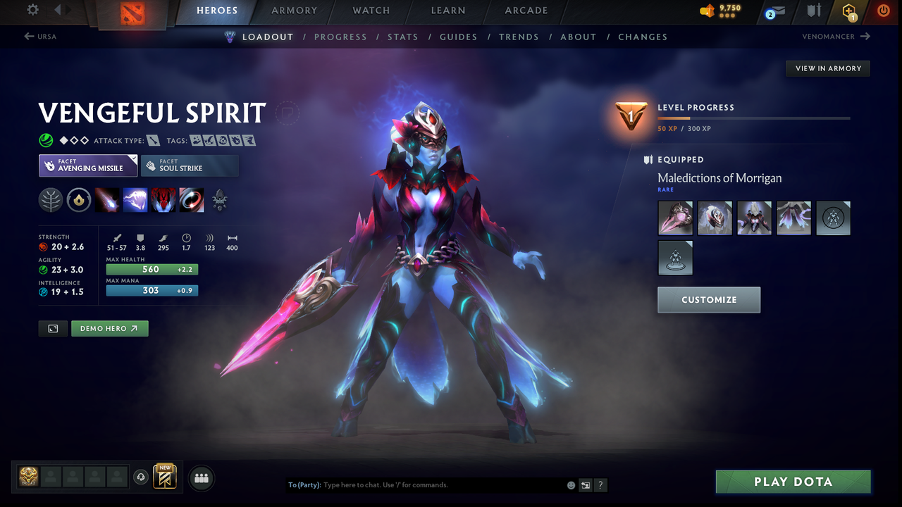 Herald I | MMR: 21 - Behavior: 11388 - Communication: 11388