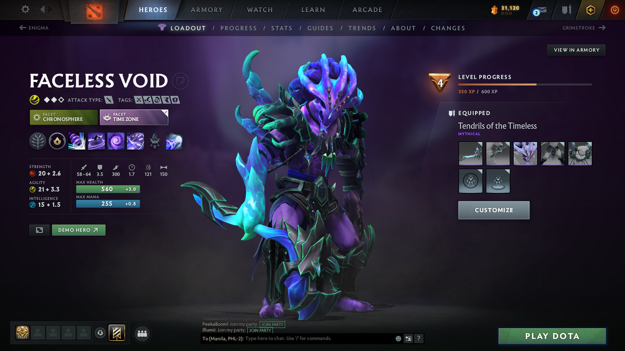 Archon III | MMR: 2727 - Behavior: 9623