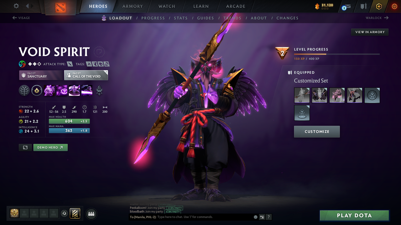 Archon III | MMR: 2727 - Behavior: 9623