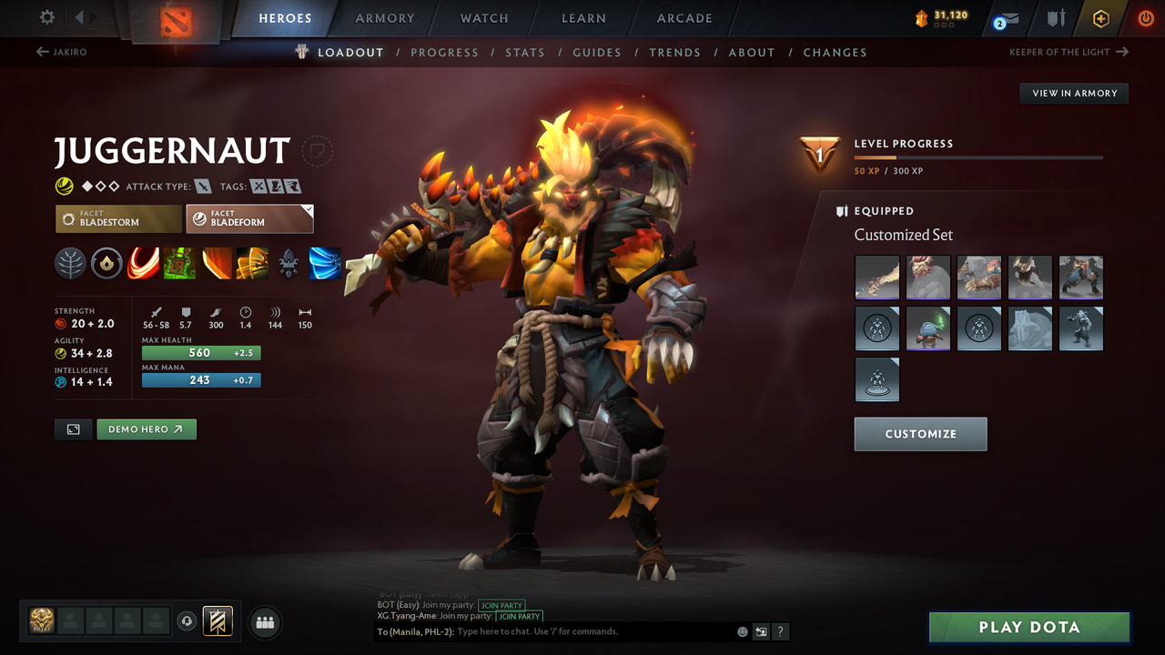 Archon III | MMR: 2727 - Behavior: 9623