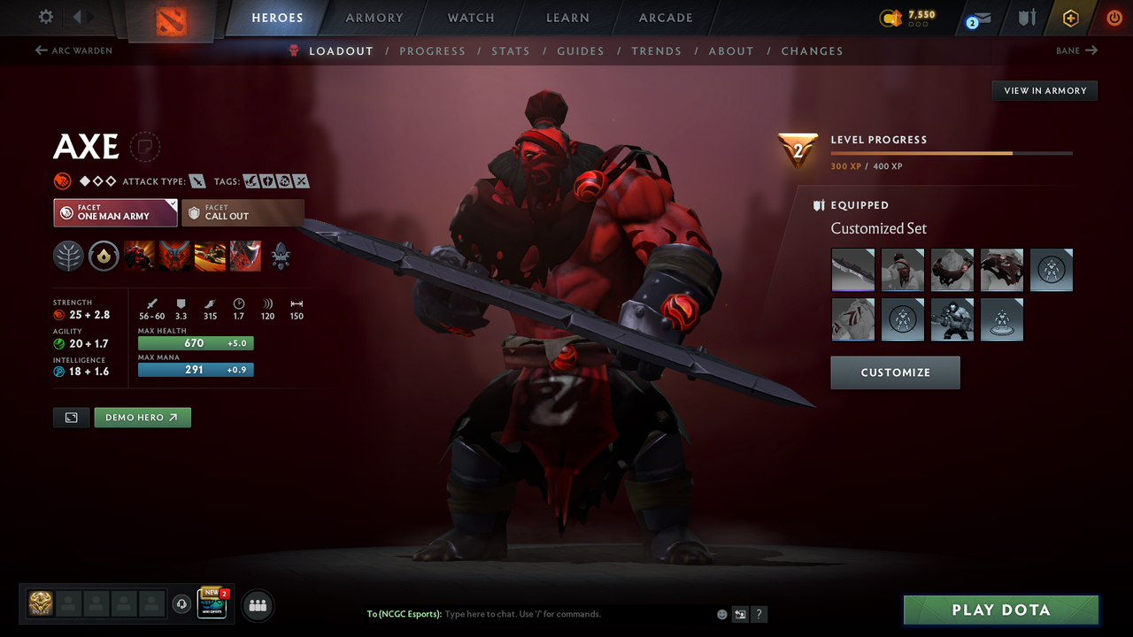 Immortal | MMR: 5965 - Behavior: 11940 - Communication: 11940