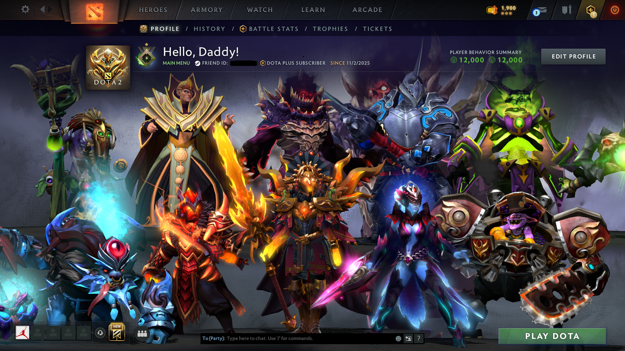 Herald I | MMR: 1 - Behavior: 12000 - Communication: 12000