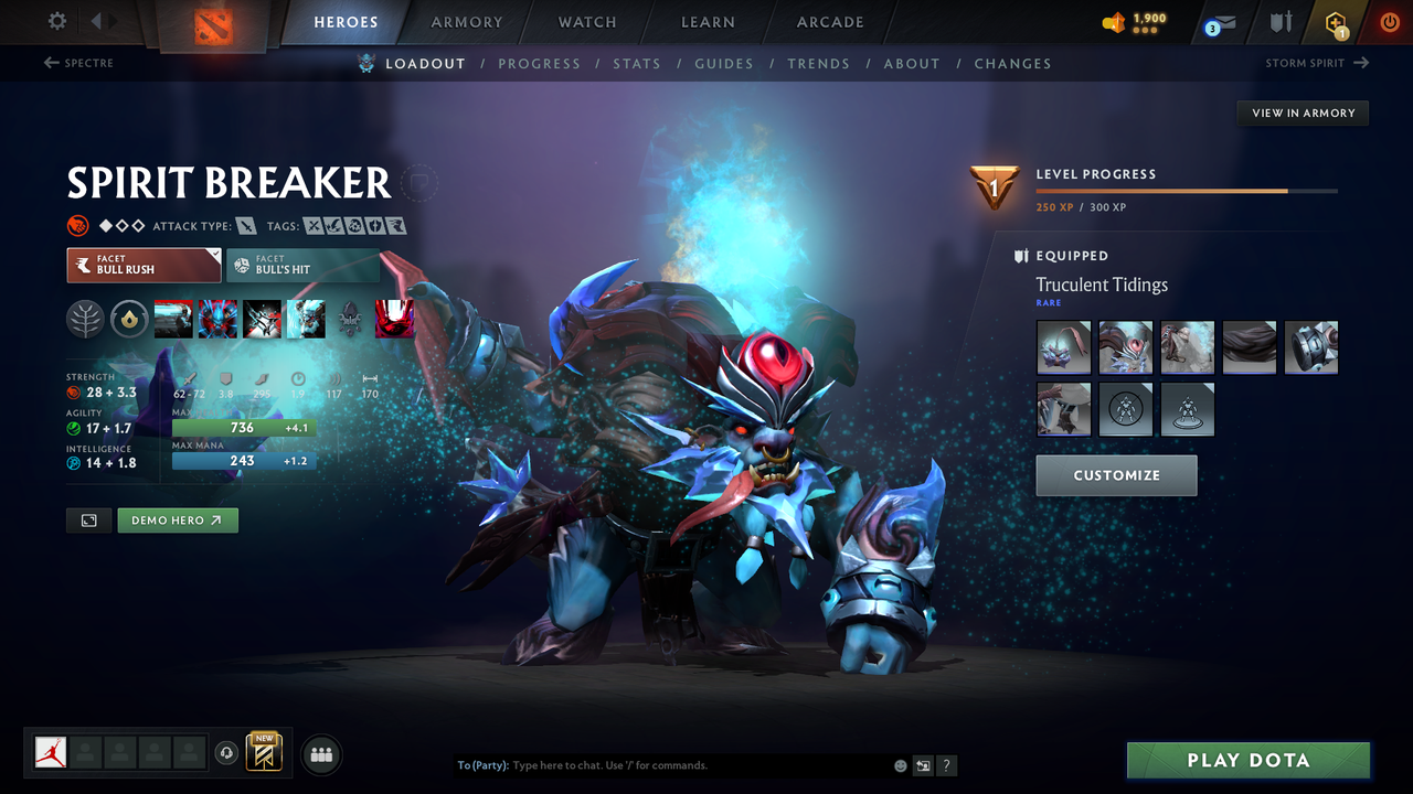 Herald I | MMR: 1 - Behavior: 12000 - Communication: 12000