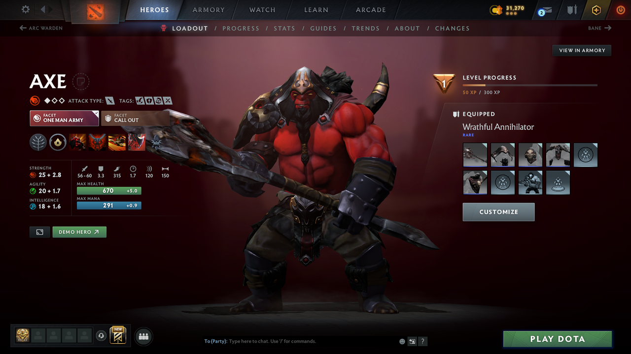 Herald II | MMR: 47 - Behavior: 11406 - Communication: 11406