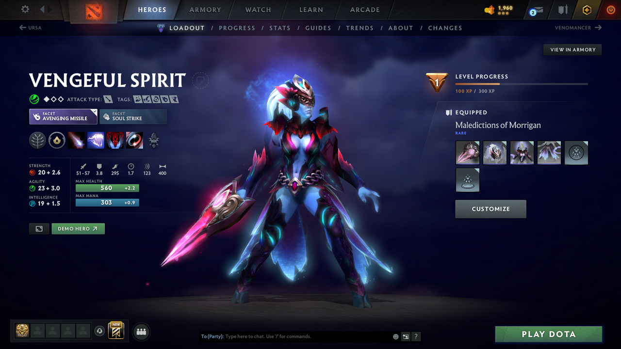 Herald II | MMR: 41 - Behavior: 10898 - Communication: 10898