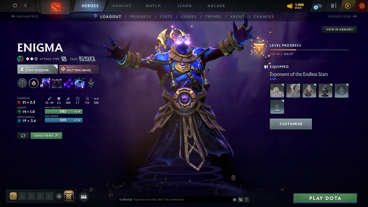 Herald II | MMR: 41 - Behavior: 10898 - Communication: 10898