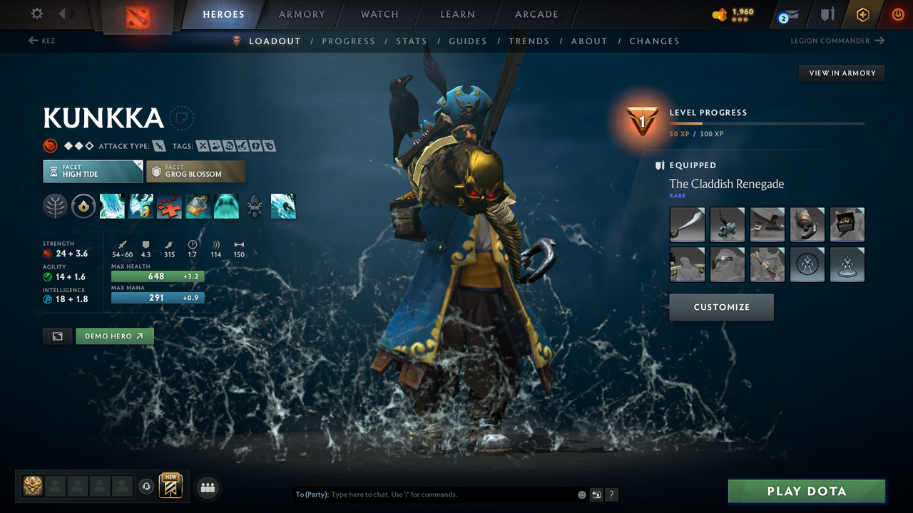 Herald II | MMR: 41 - Behavior: 10898 - Communication: 10898