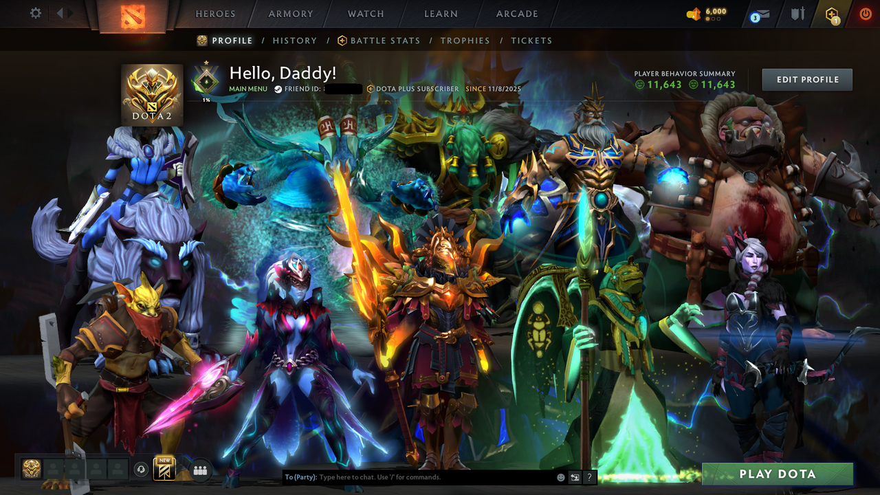 Herald I | MMR: 3 - Behavior: 11643 - Communication: 11643