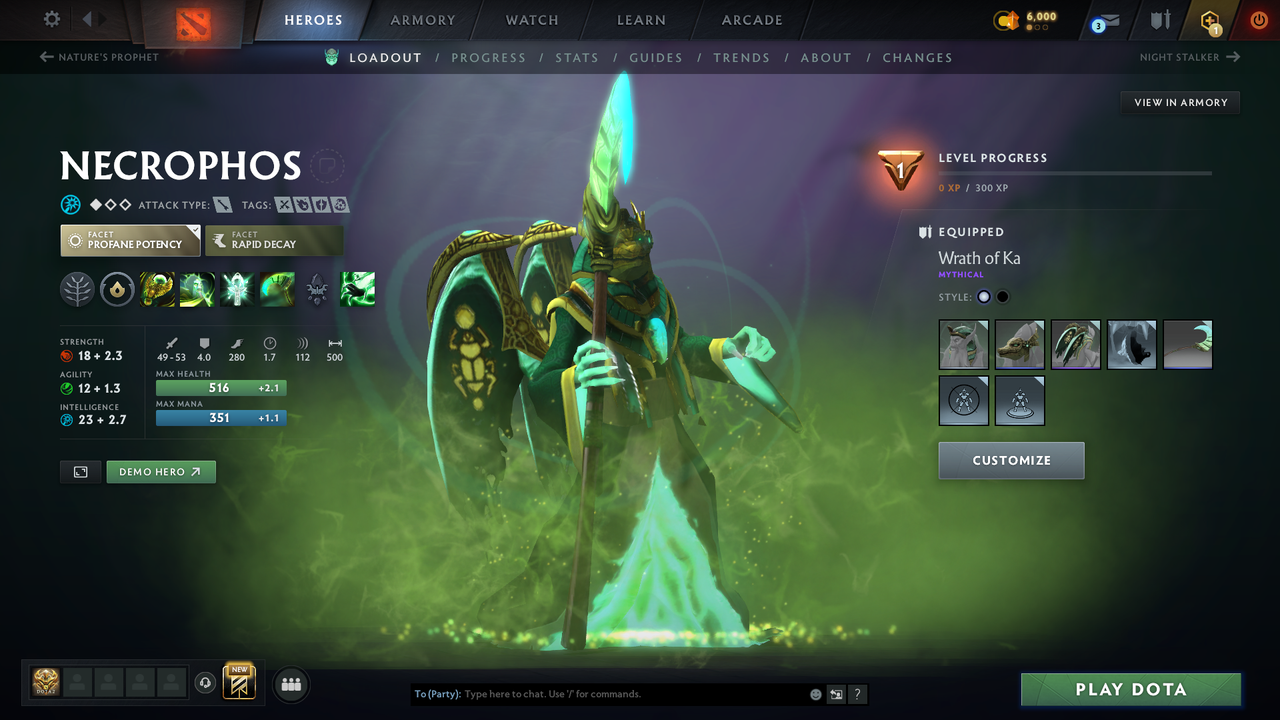 Herald I | MMR: 3 - Behavior: 11643 - Communication: 11643