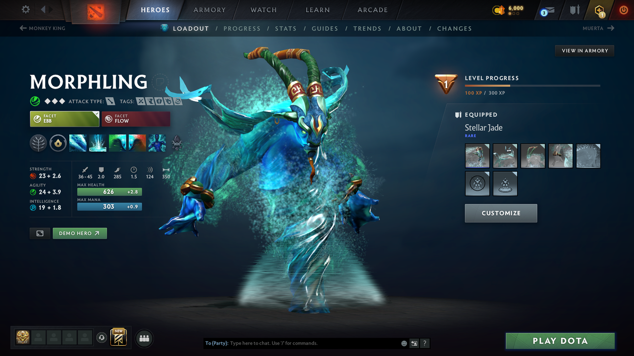 Herald I | MMR: 3 - Behavior: 11643 - Communication: 11643