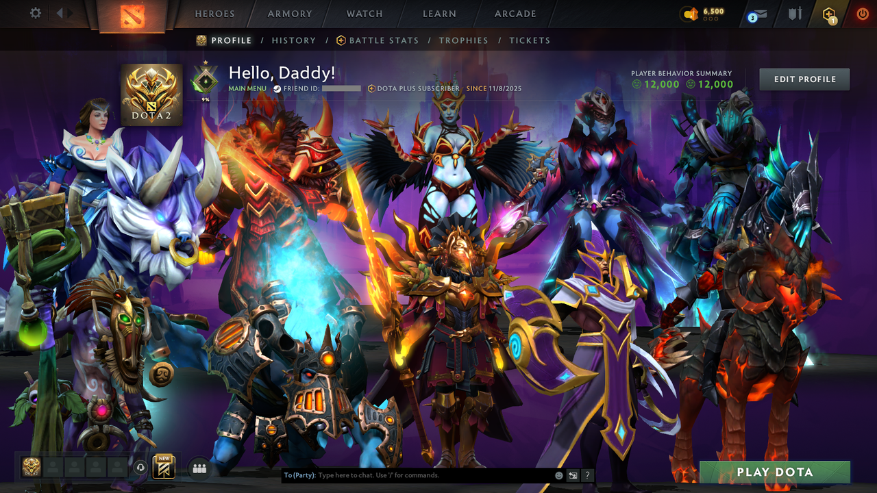 Herald I | MMR: 14 - Behavior: 12000 - Communication: 12000