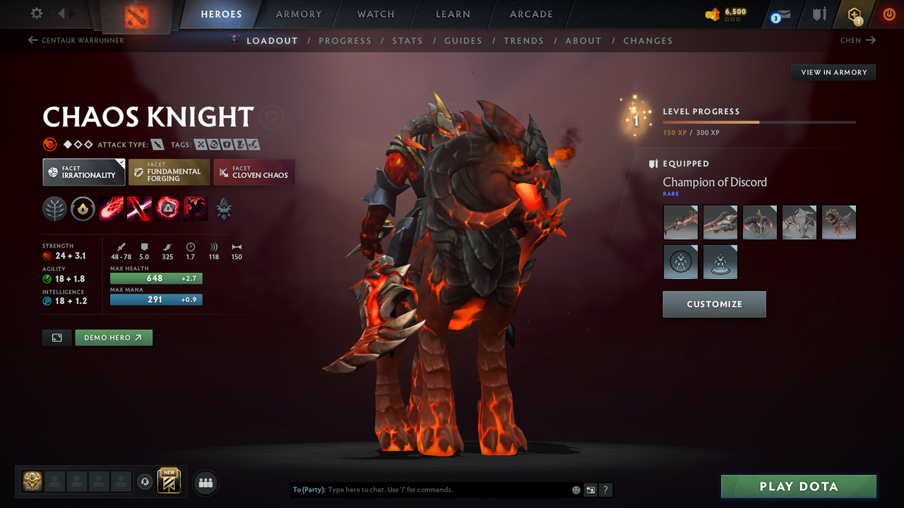 Herald I | MMR: 14 - Behavior: 12000 - Communication: 12000