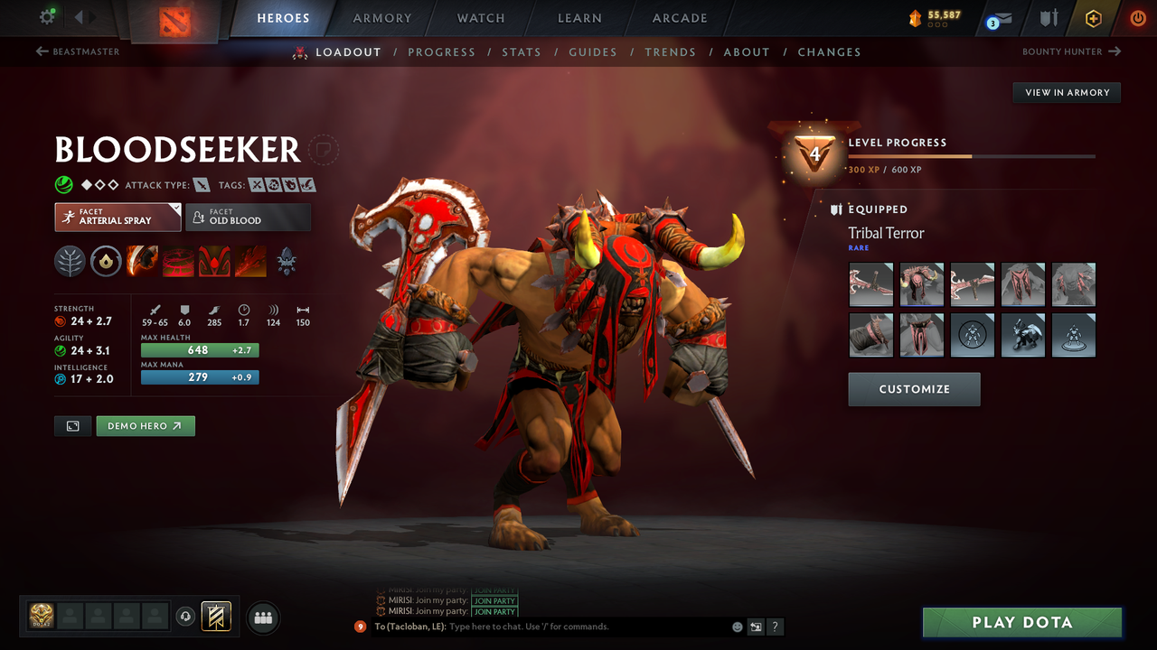 Ancient I | MMR: 3875 - Behavior: 9072 - Communication: 9072