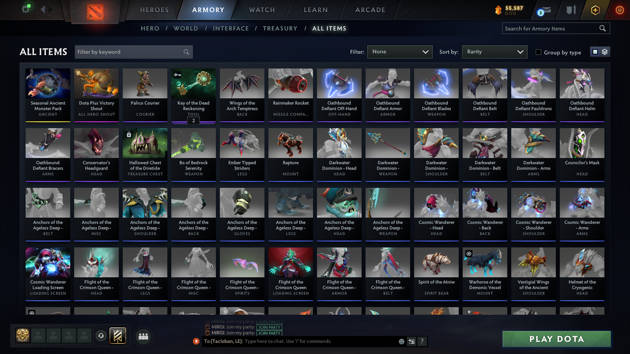 Ancient I | MMR: 3875 - Behavior: 9072 - Communication: 9072