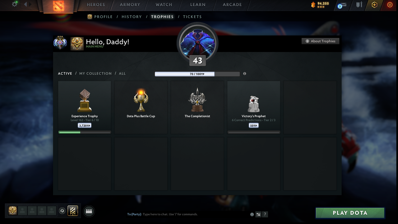 Ancient III | MMR: 4114 - Behavior: 9101 - Communication: 9101