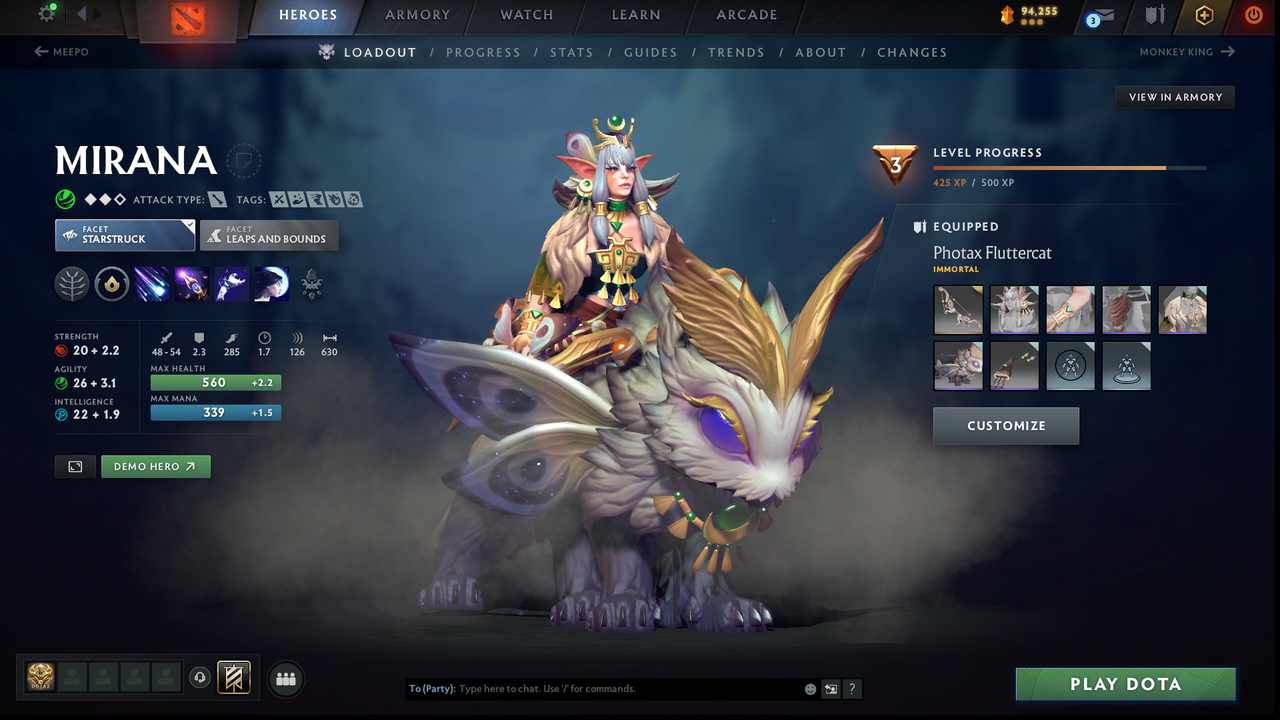 Ancient III | MMR: 4114 - Behavior: 9101 - Communication: 9101