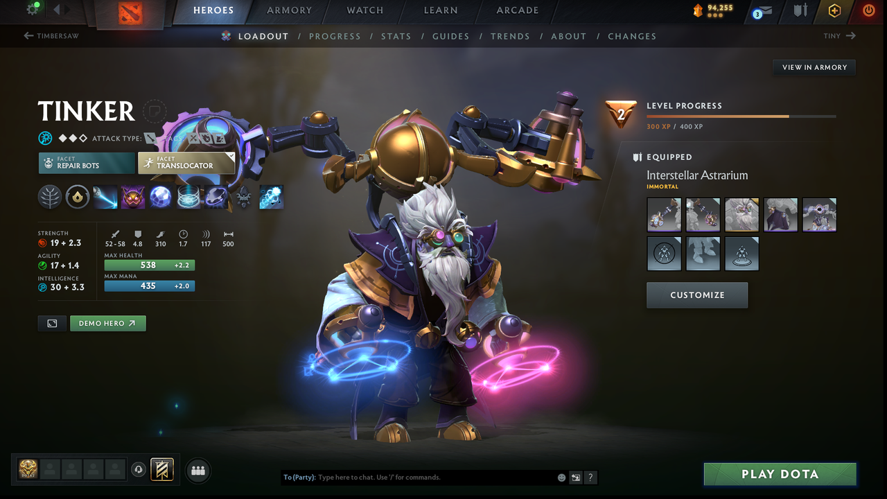 Ancient III | MMR: 4114 - Behavior: 9101 - Communication: 9101