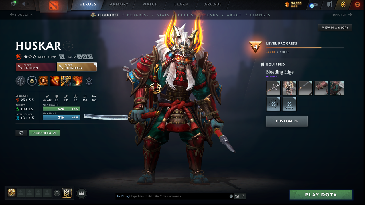 Ancient III | MMR: 4114 - Behavior: 9101 - Communication: 9101