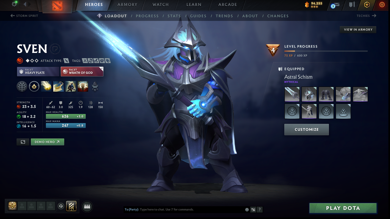 Ancient III | MMR: 4114 - Behavior: 9101 - Communication: 9101