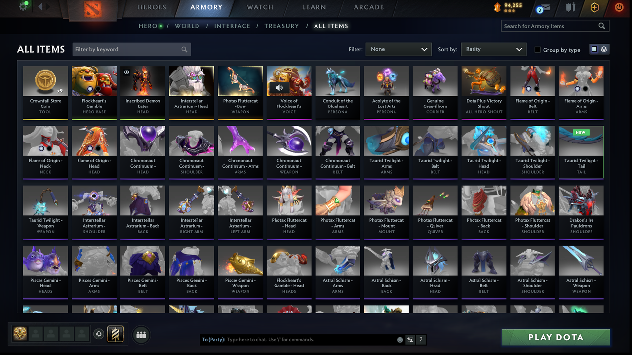 Ancient III | MMR: 4114 - Behavior: 9101 - Communication: 9101