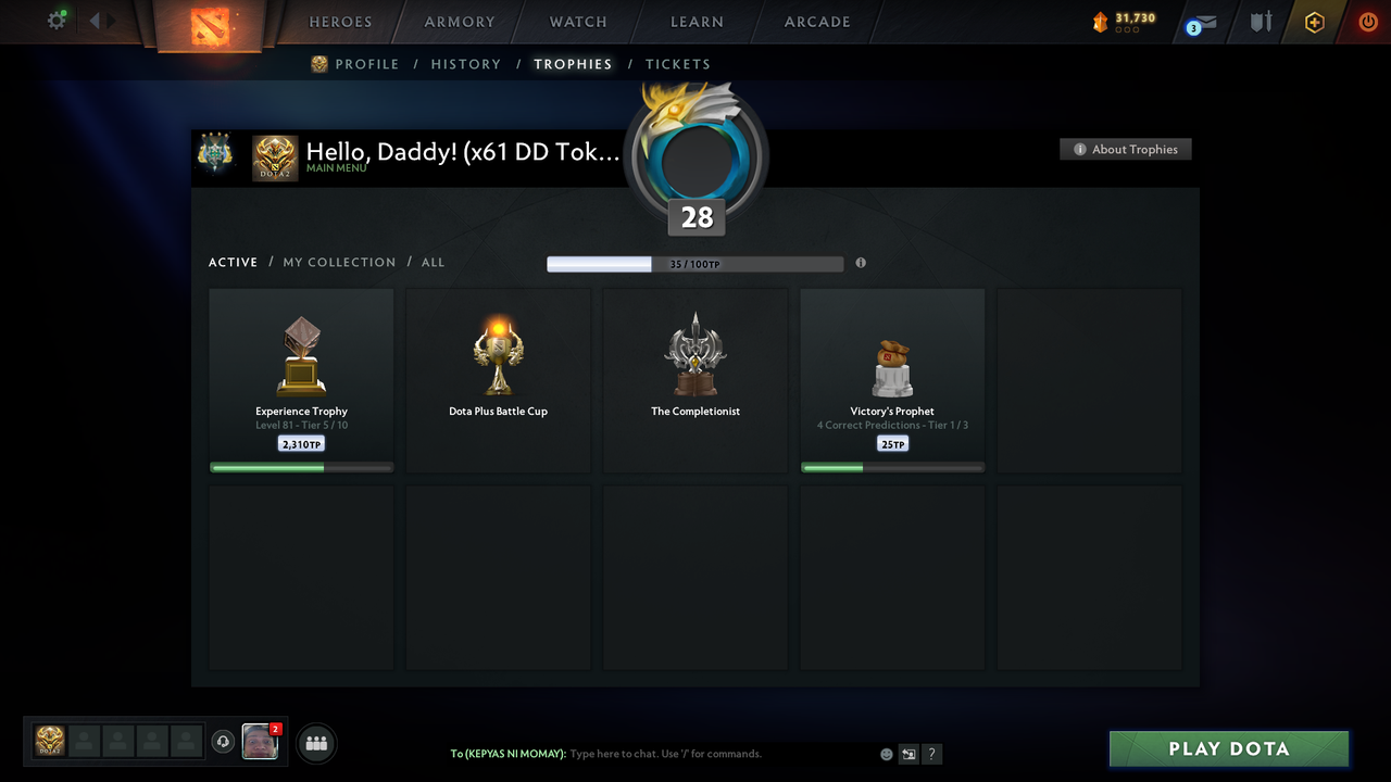 Archon IV | MMR: 2732 - Behavior: 9365 - Communication: 9365