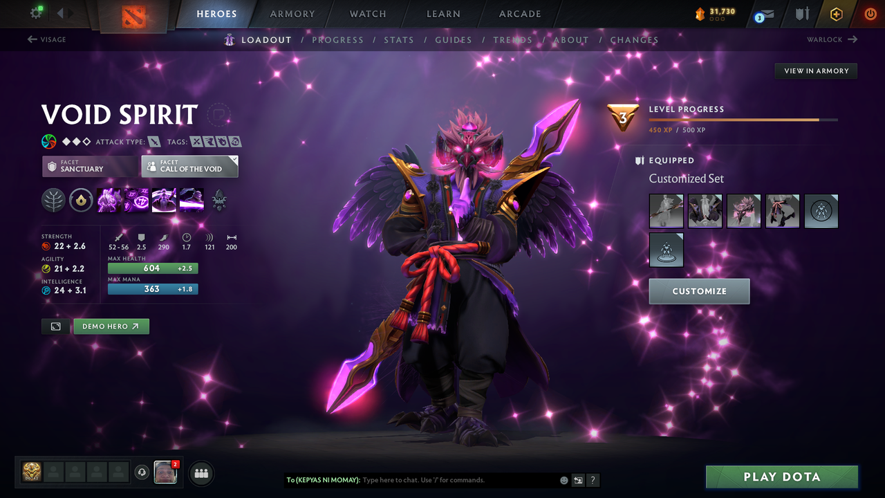 Archon IV | MMR: 2732 - Behavior: 9365 - Communication: 9365