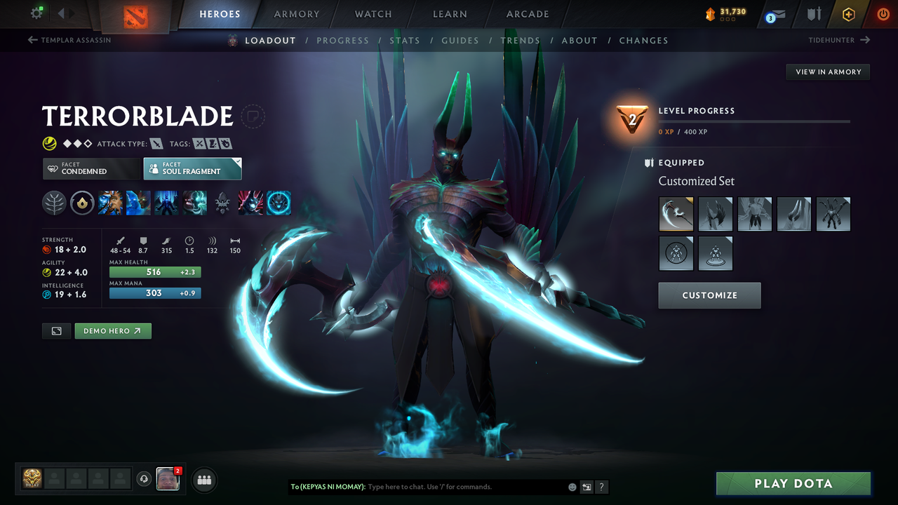 Archon IV | MMR: 2732 - Behavior: 9365 - Communication: 9365