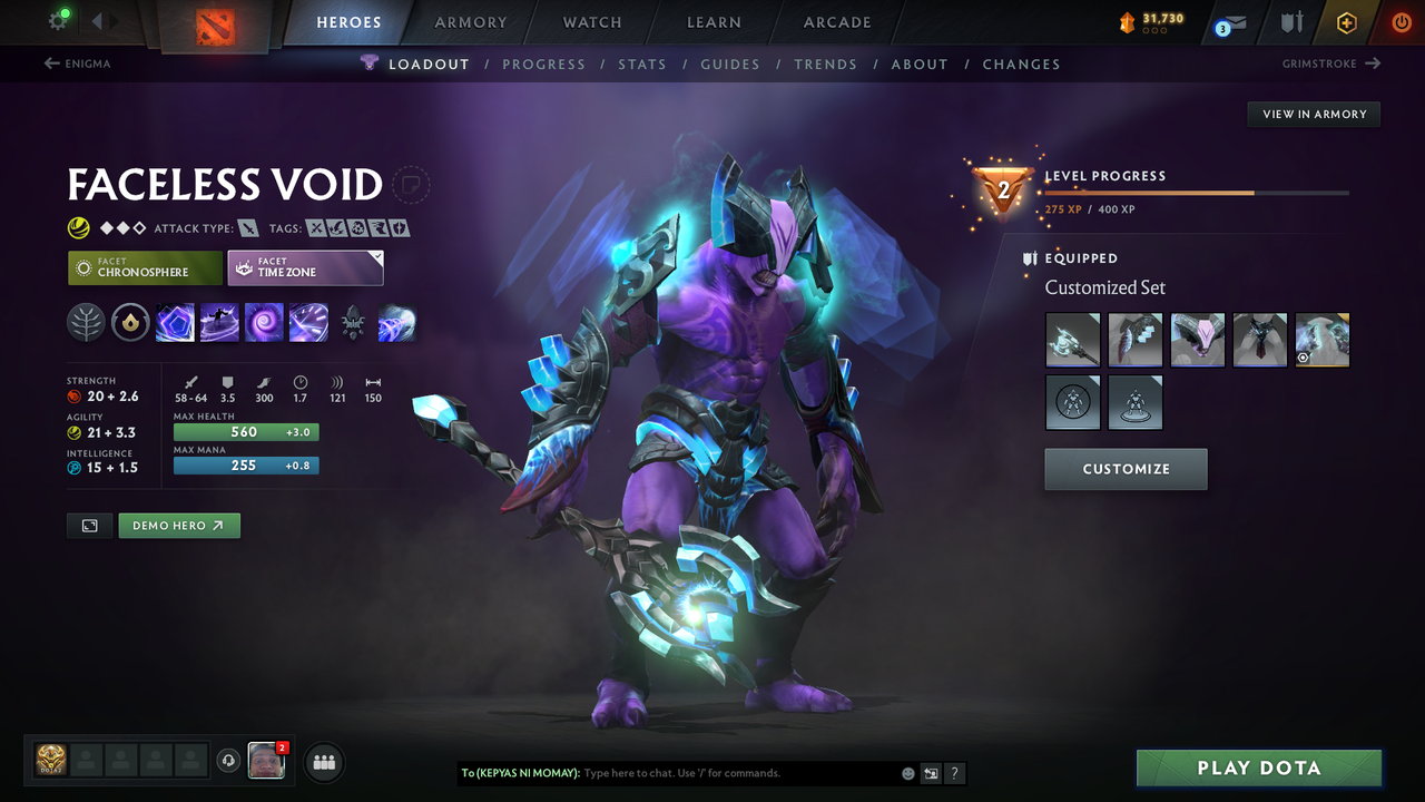 Archon IV | MMR: 2732 - Behavior: 9365 - Communication: 9365