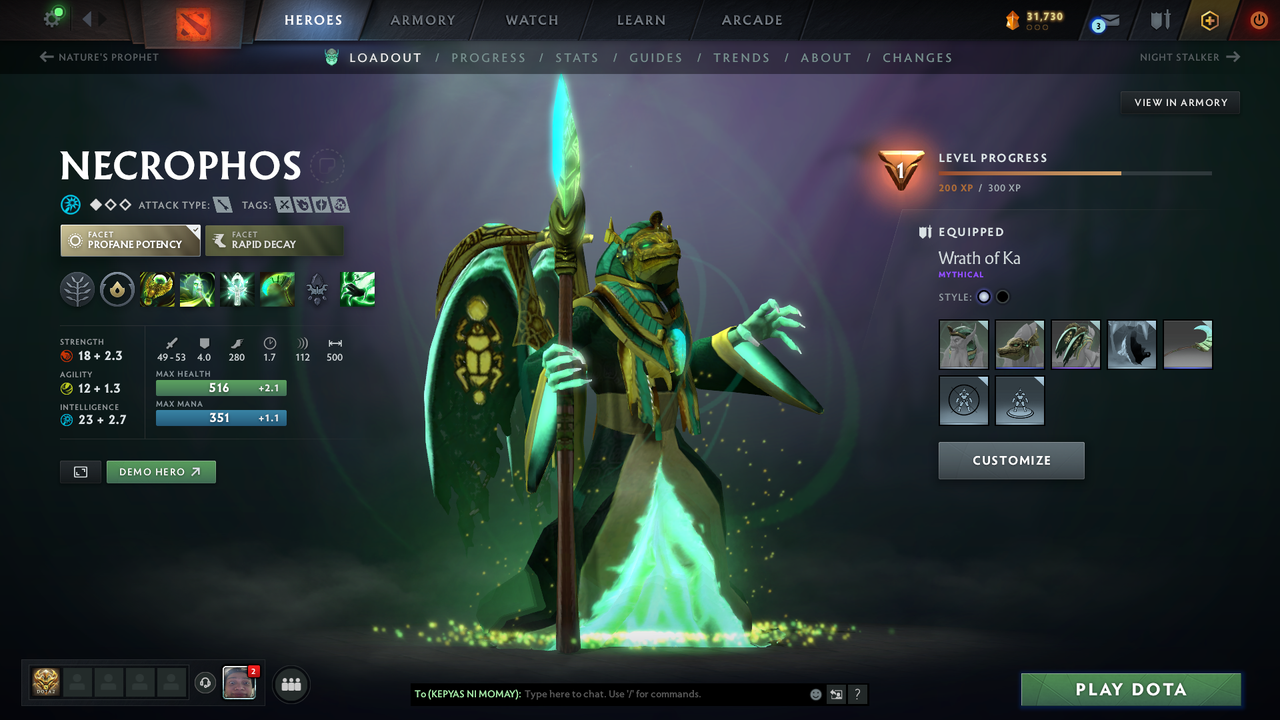Archon IV | MMR: 2732 - Behavior: 9365 - Communication: 9365