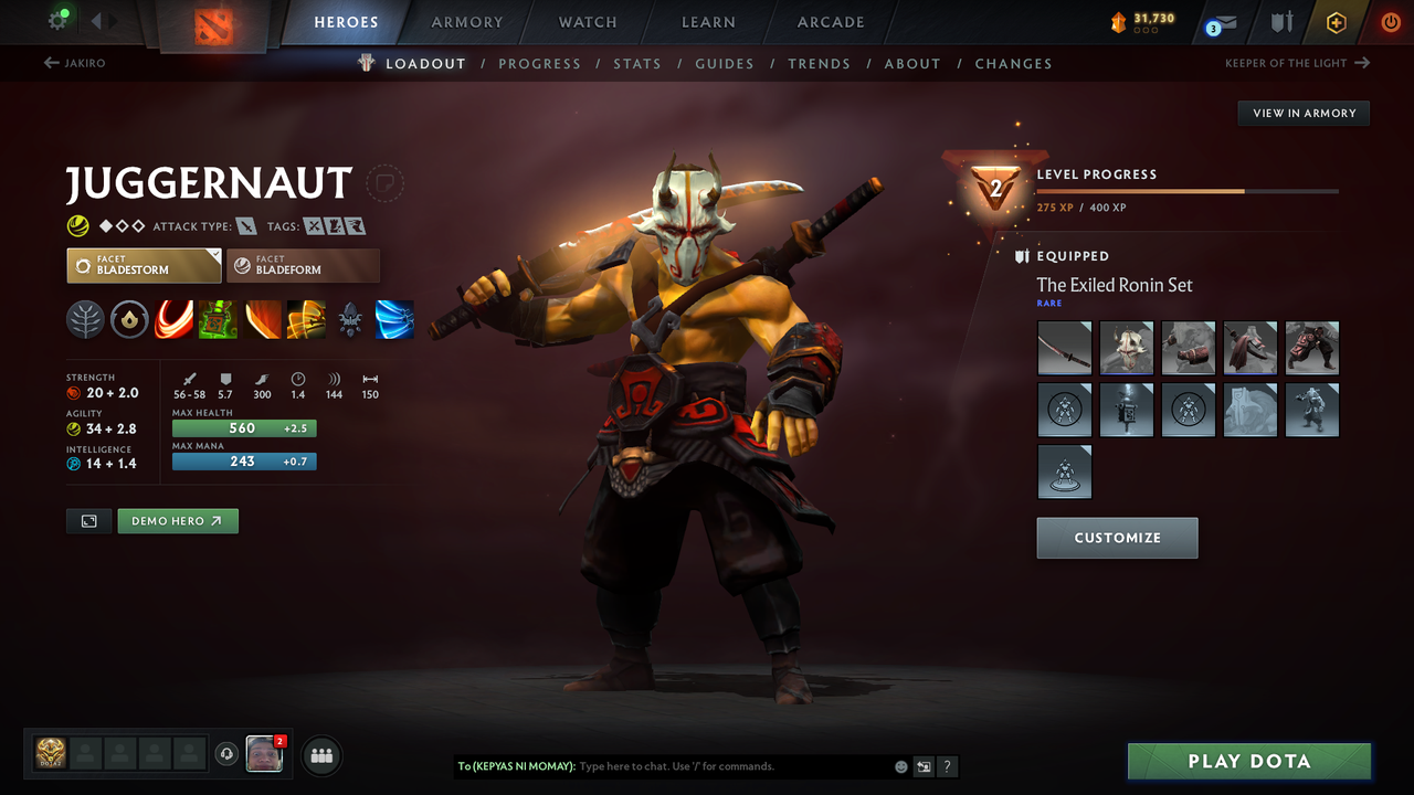 Archon IV | MMR: 2732 - Behavior: 9365 - Communication: 9365