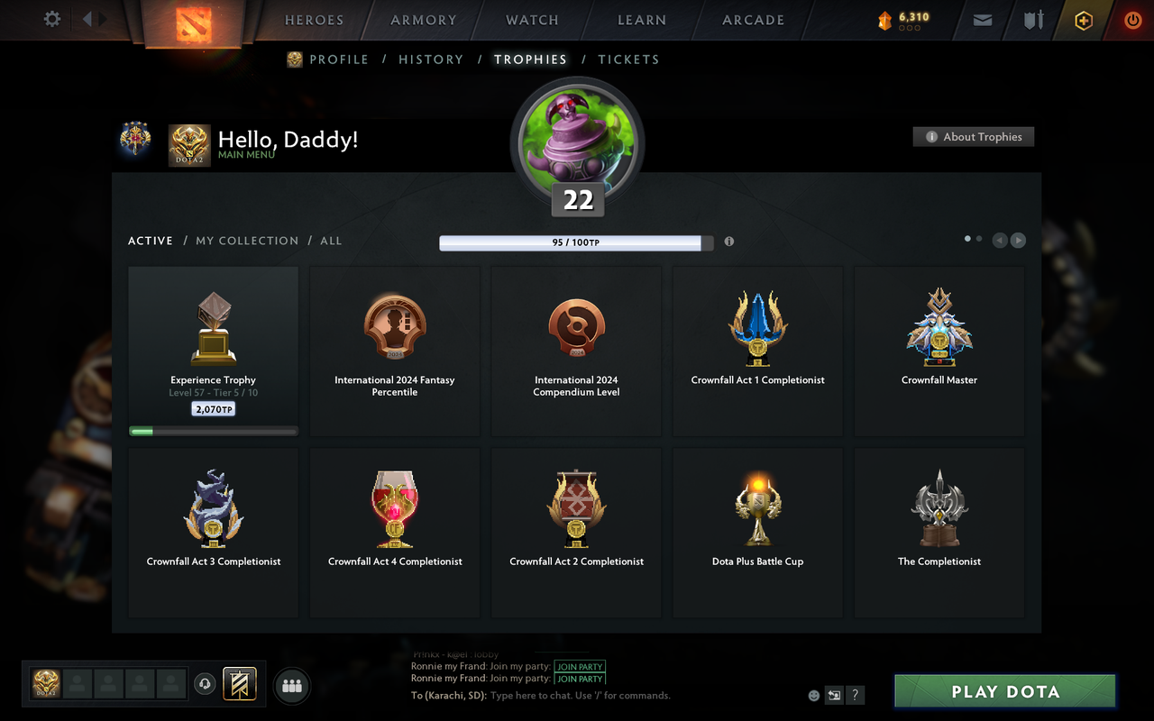 Legend V | MMR: 3541 - Behavior: 10771 - Communication: 10771