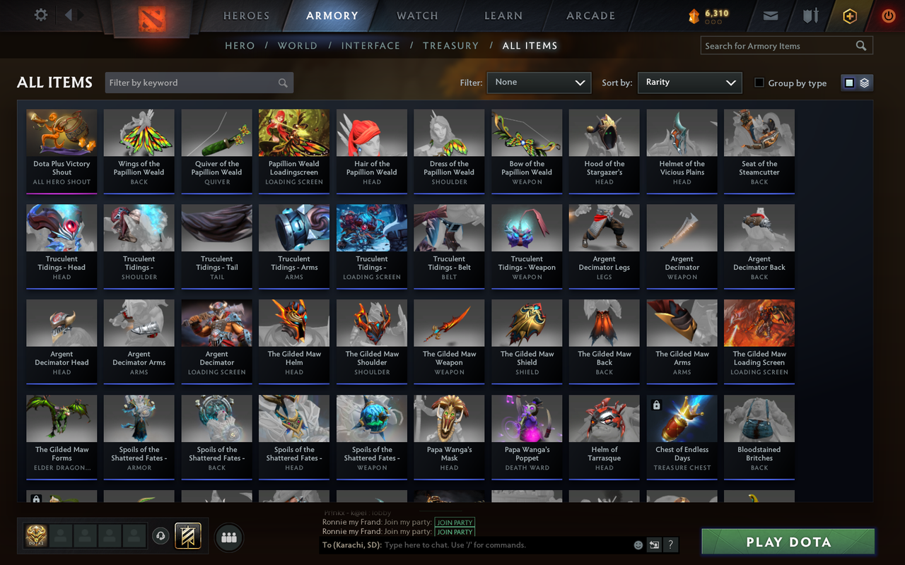 Legend V | MMR: 3541 - Behavior: 10771 - Communication: 10771