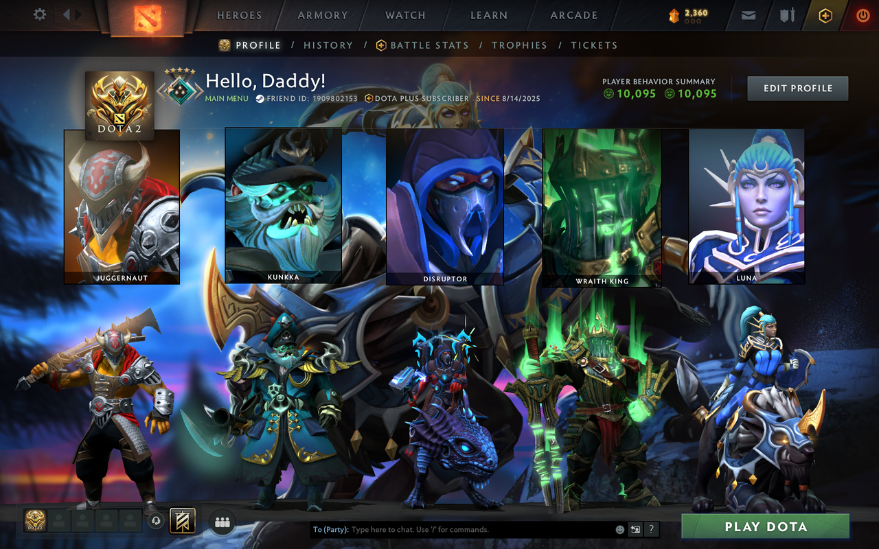 Crusader V | MMR: 2081 - Behavior: 10095 - Communication: 10095