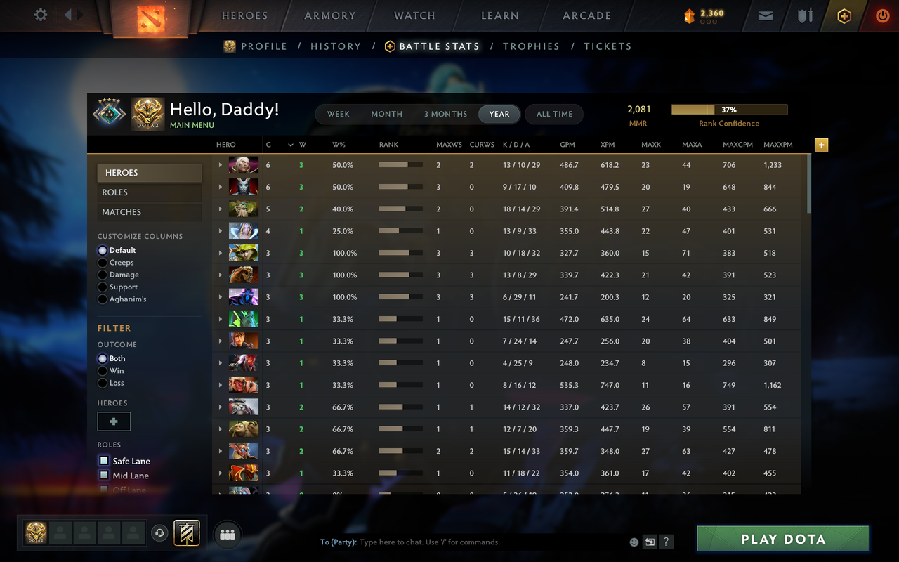 Crusader V | MMR: 2081 - Behavior: 10095 - Communication: 10095