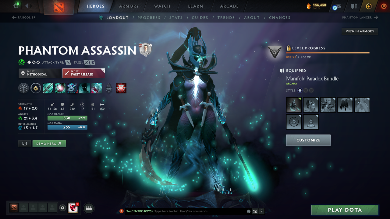 Guardian II | MMR: 946 - Behavior: 10652