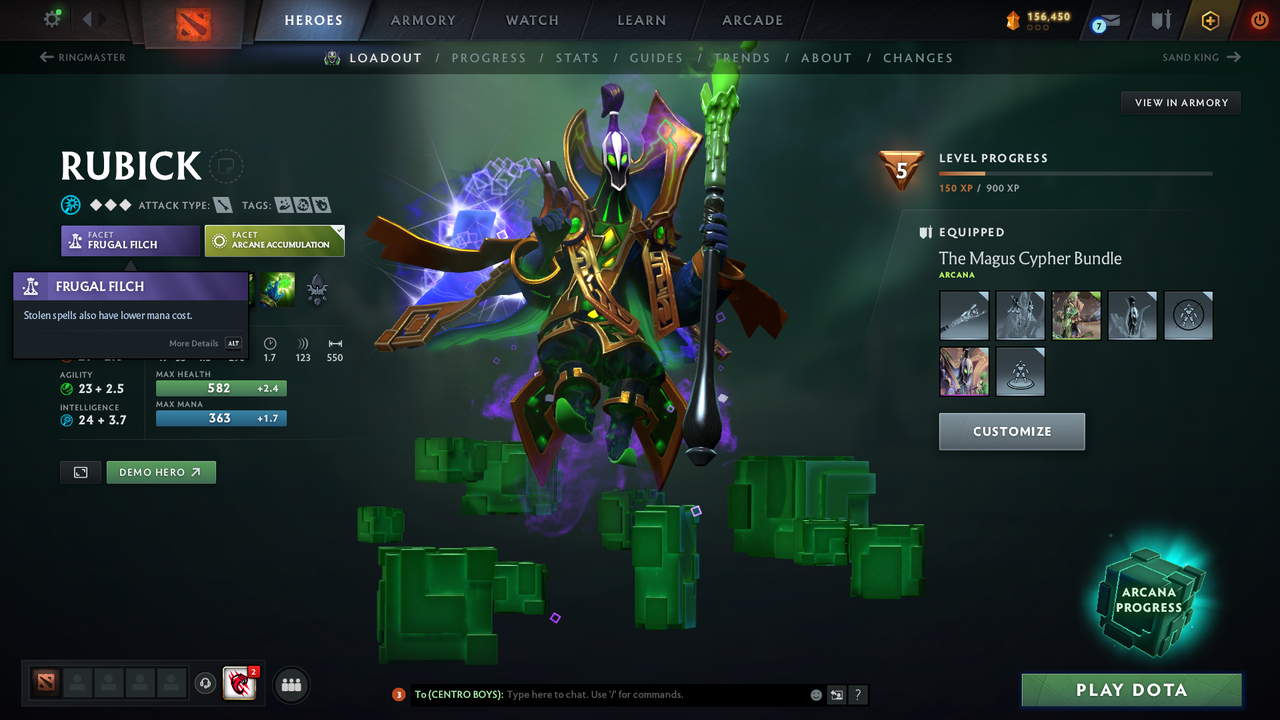 Guardian II | MMR: 946 - Behavior: 10652