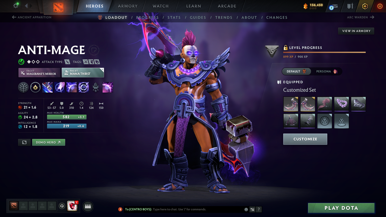 Guardian II | MMR: 946 - Behavior: 10652