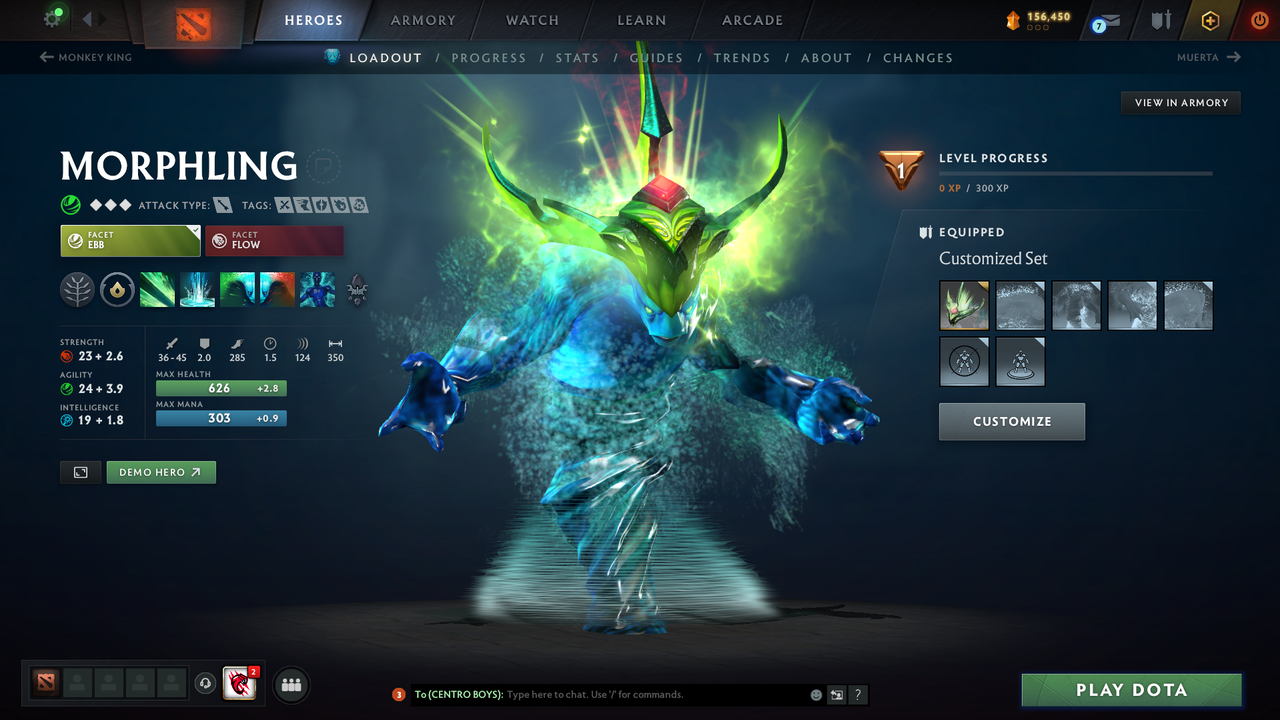 Guardian II | MMR: 946 - Behavior: 10652