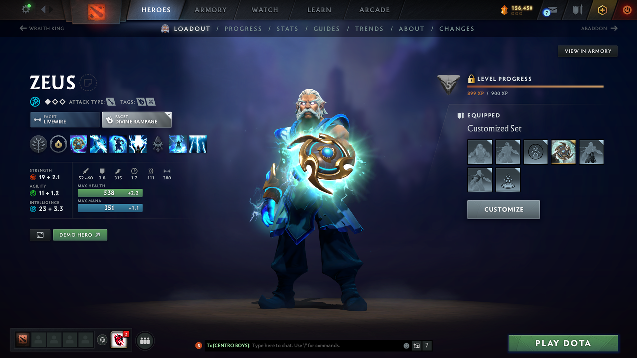 Guardian II | MMR: 946 - Behavior: 10652