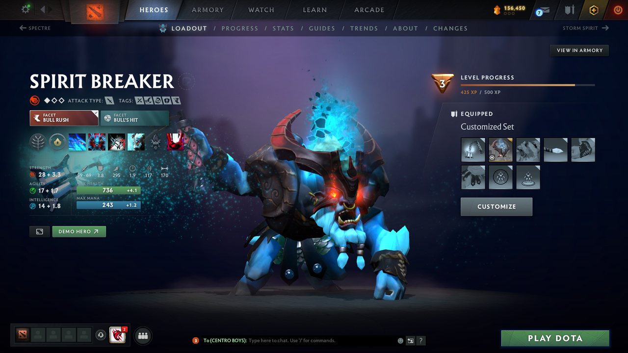 Guardian II | MMR: 946 - Behavior: 10652