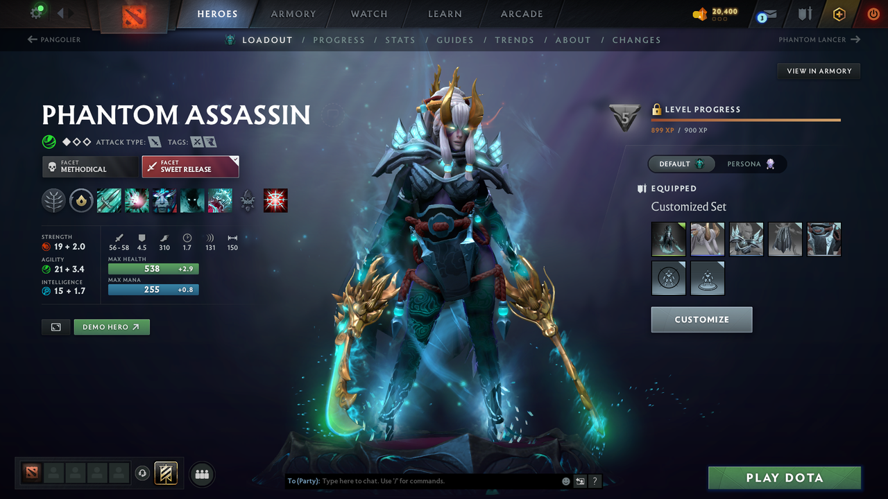 Crusader IV | MMR: 1998 - Behavior: 8474