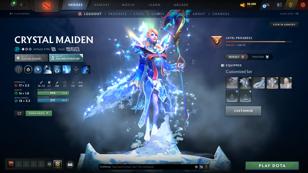 Crusader IV | MMR: 1998 - Behavior: 8474