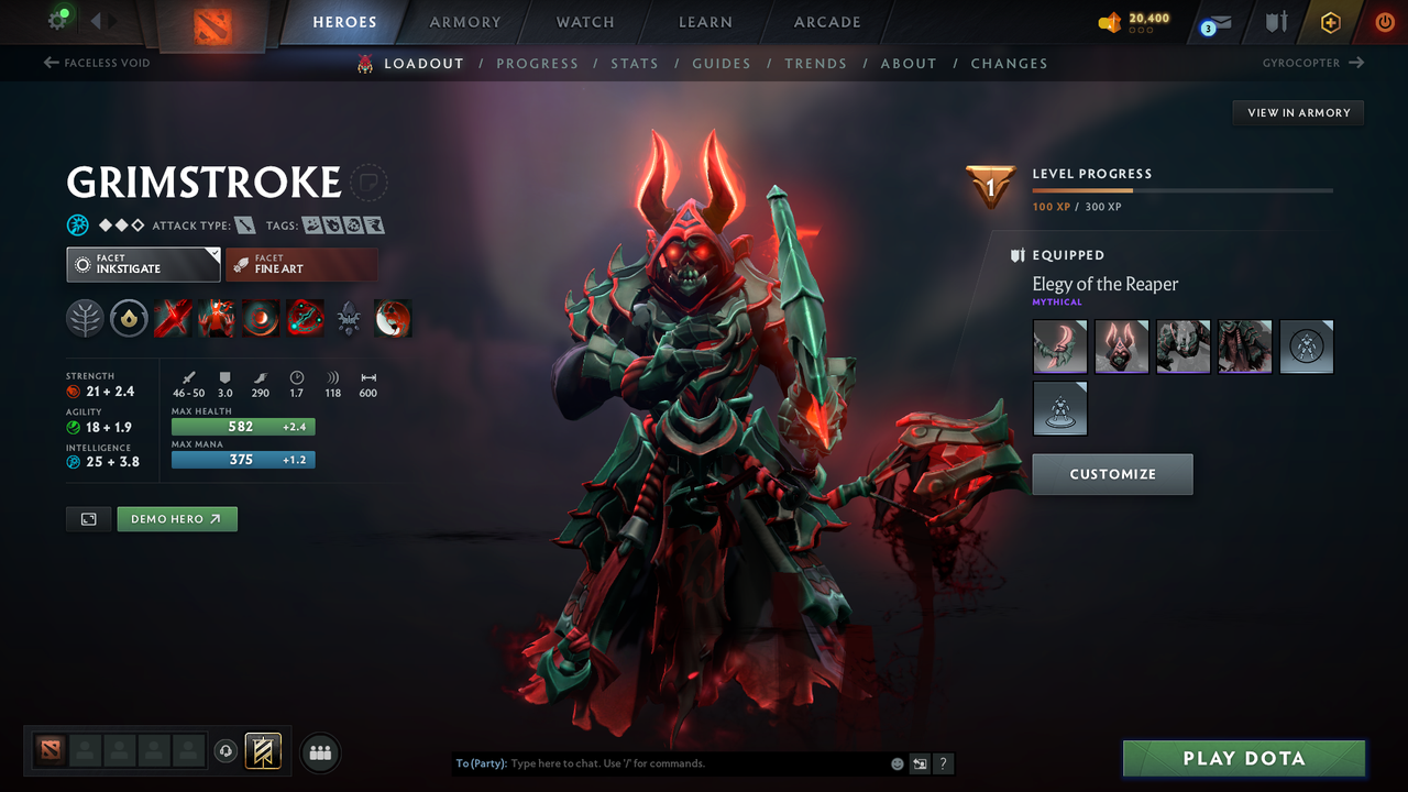 Crusader IV | MMR: 1998 - Behavior: 8474