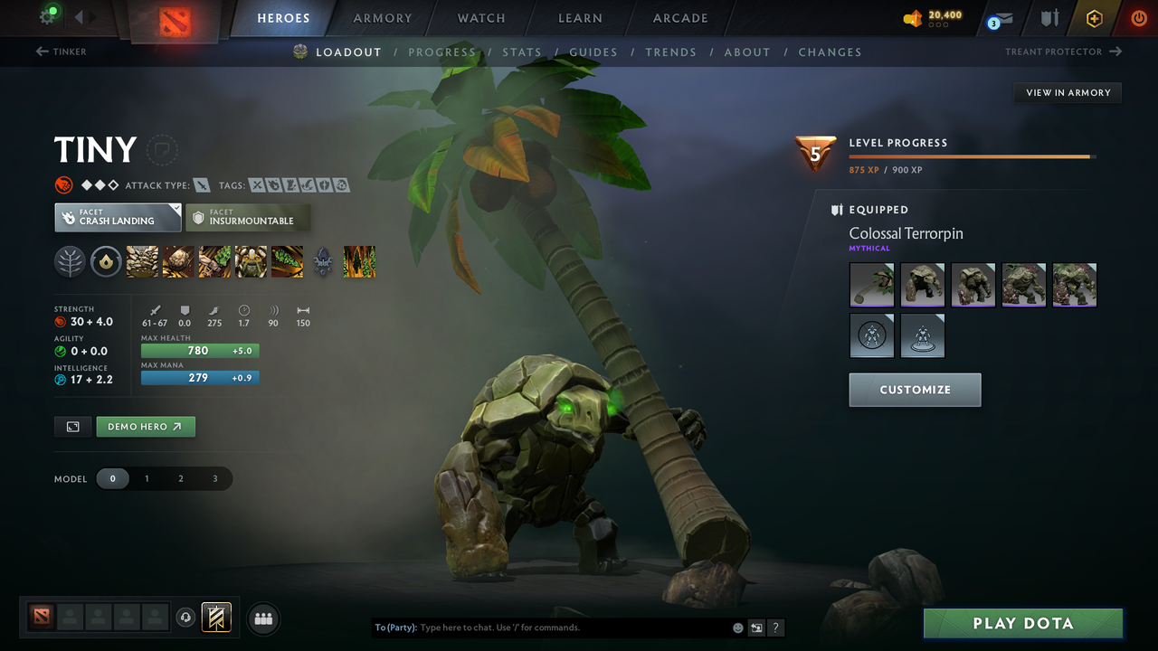 Crusader IV | MMR: 1998 - Behavior: 8474