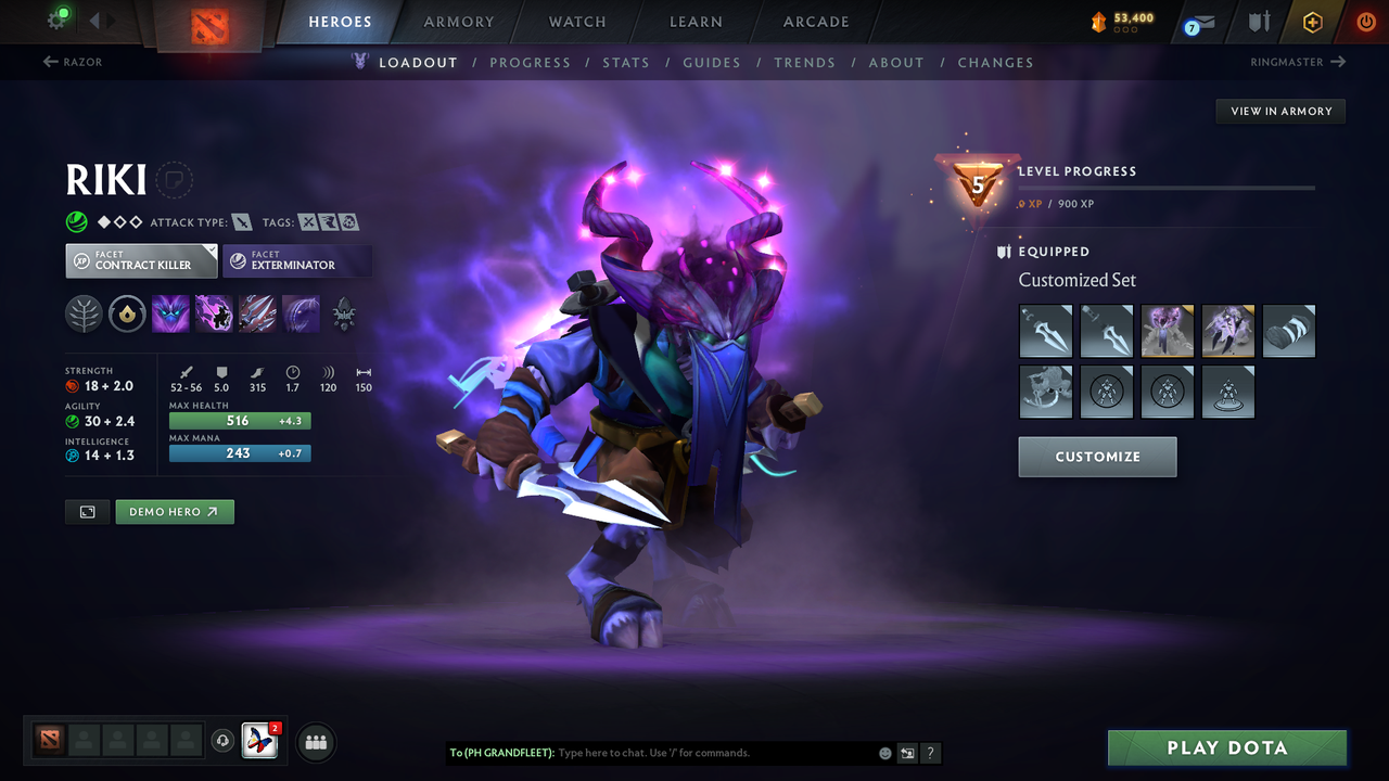 Divine IV | MMR: 5201 - Behavior: 11930